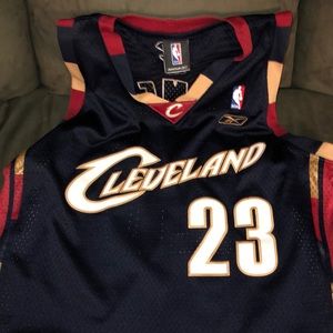 Lebron jersey